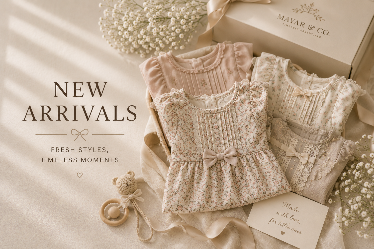 New Arrivals