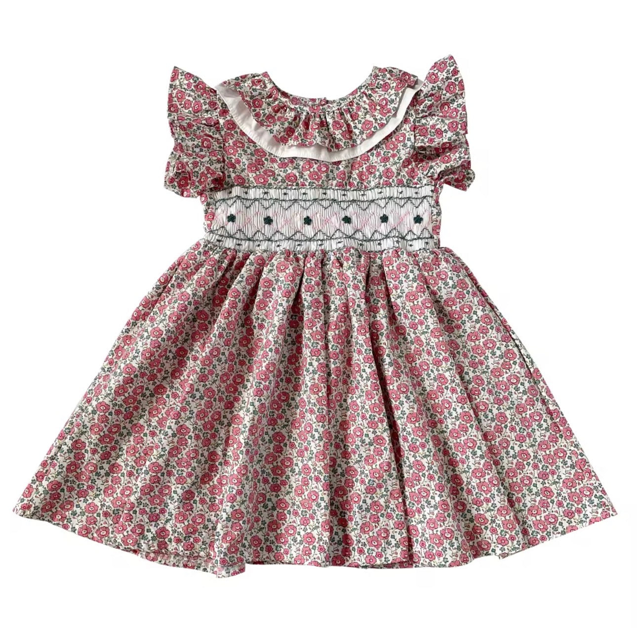 Baby Girl’s Short Flare Sleeve Frocks